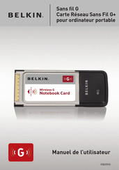 Belkin F5D7010 Manuel De L'utilisateur