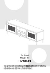 Costway HV10643 Mode D'emploi