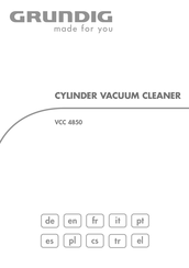Grundig VCC 4850 Mode D'emploi