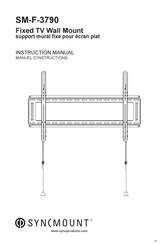 SYNCMOUNT SM-F-3790 Manuel D'instructions