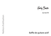 thomann Harley Benton G212A-FR Notice D'utilisation