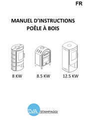 EVA Stampaggi 12.5 KW Manuel D'instructions