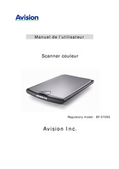 Avision BF-0709S Manuel De L'utilisateur