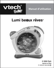 VTech baby Lumi be@ux reves Manuel D'utilisation