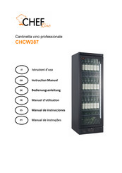 ChefLine CHCW387 Manuel D'utilisation