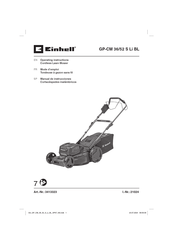 EINHELL 3413323 Mode D'emploi