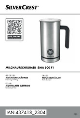 SilverCrest SMA 500 F1 Mode D'emploi