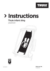 Thule 20201531 Manuel D'instructions