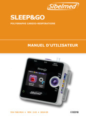 Sibelmed Sleep&Go Manuel D'utilisateur