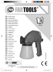 Far Group FGE FAR TOOLS SG 900 Mode D'emploi