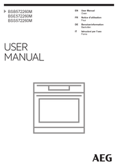 Electrolux BSS572260M Notice D'utilisation