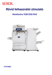 Xerox WorkCentre 7245 Guide De Démarrage Rapide