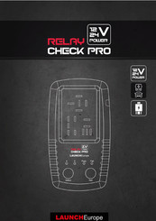 Launch RelayCheck Pro 24V Manuel D'utilisation