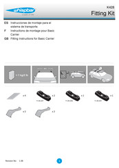 Whispbar K428 Instructions De Montage