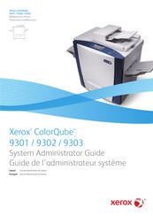 Xerox ColorQube 9303 Guide De L'administrateur