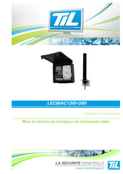 TIL LEC88AC1200-GB0 Mise En Service