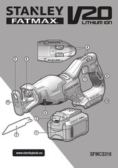 Stanley FATMAX SFMCS310 Traduction De La Notice D'instructions Originale
