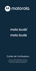 Motorola buds+ Guide De L'utilisateur