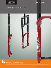 RockShox BoXXer Select 2021 Manuel D'entretien