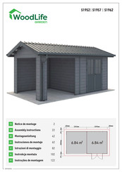 WoodLife Garden 51957 Notice De Montage