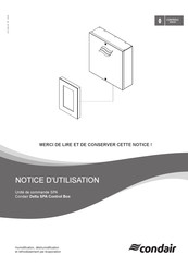 Condair Delta SPA Notice D'utilisation