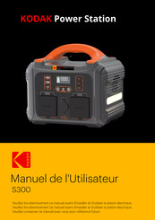 Kodak S300 Manuel De L'utilisateur