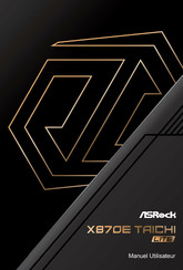 ASROCK X870E TAICHI Manuel Utilisateur