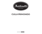 Martinelli CULLA PRIMONIDO Mode D'emploi