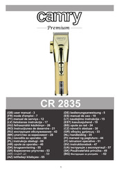 camry Premium CR 2835 Mode D'emploi