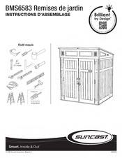 Suncast BMS6583 Instructions D'assemblage