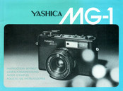 Yashica MG-1 Mode D'emploi