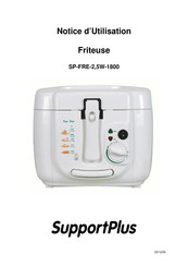 SUPPORTPLUS SP-FRE-2,5W-1800 Notice D'utilisation