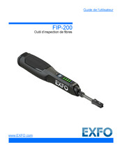 EXFO FIP-200 Guide De L'utilisateur