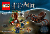 LEGO HARRY POTTER Aragog's Lair Mode D'emploi