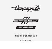 CAMPAGNOLO SPEED 11 EPS Mode D'emploi