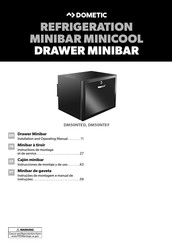 Dometic DM 50NTE F Instructions De Montage Et De Service