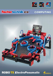 fischertechnik COMPUTING ROBO TX ElectroPneumatic 4 Mode D'emploi