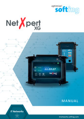 Softing IT Networks NetXpert XG Manuel