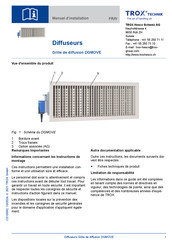 Trox Technik DGMOVE Manuel D'installation