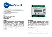 Fantini Cosmi EV87 Mode D'emploi