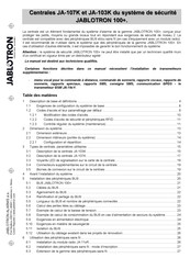 jablotron JA-103K Mode D'emploi