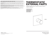 Cristina CRIXT700 Notice De Montage