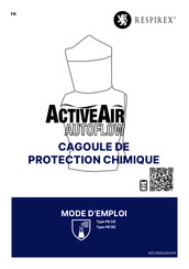 Respirex ACTIVEAIR AUTOFLOW Mode D'emploi