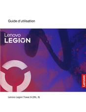 Lenovo Legion T5 26IRX9 Guide D'utilisation