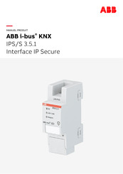 ABB i-bus KNX IPS/S 3.5.1 Manuel Produit