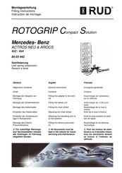 RUD ROTOGRIP Compact Solution Instructions De Montage