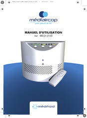 MEDIFROID Mediaircop MEDI-0100 Manuel D'utilisation