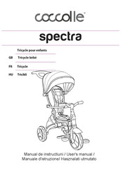 Coccolle Spectra Manuel D'instructions