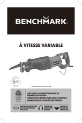 Benchmark 1270-001 Mode D'emploi