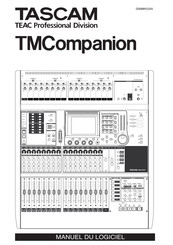 Tascam TMCompanion Manuel